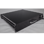 Скринька висувна для документів 19" 2U 450 глиб., чорна Voltronic купить в Украине