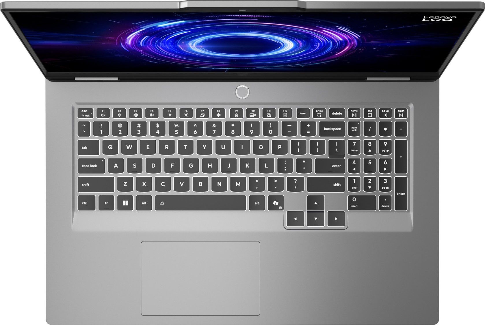 Ноутбук Lenovo LOQ 17IRX10 (83JH00GPRA) Luna Grey Lenovo купить в Украине