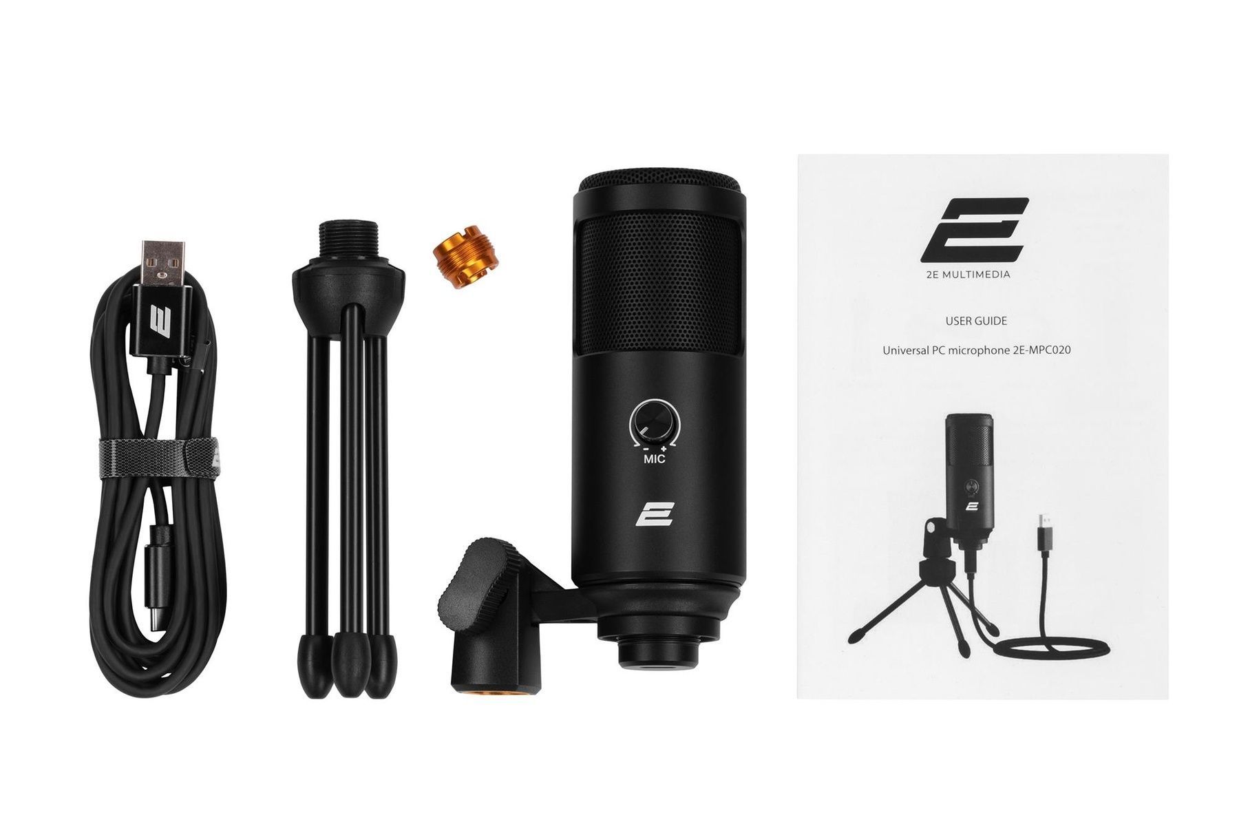 Мікрофон 2E Maono AU-903 Kit (2E-MPC020) 2E купити в Україні