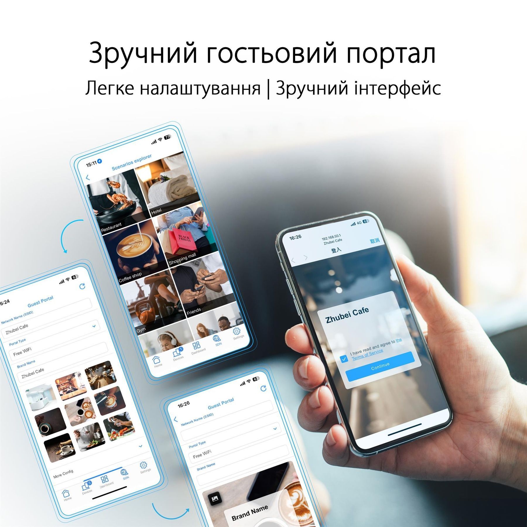 Wi-Fi Mesh-система Asus ExpertWiFi EBM68 1pk White (90IG07V0-MO3A60) Asus купить в Украине