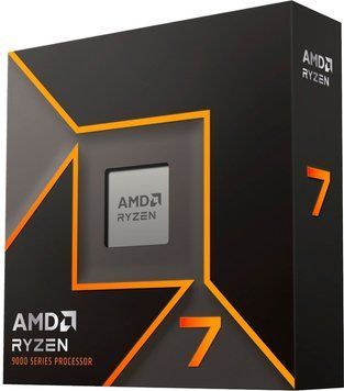Процессор AMD Ryzen 7 9700X (3.8GHz 32MB 65W AM5) Box (100-100001404WOF) AMD купить в Украине