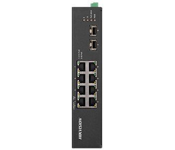 8-портовый неуправляемый POE коммутатор Hikvision DS-3T0510HP-E / HS, 6x (100Мбит / с)PoE + 2x(100Мбит / с) Hi-PoE +2x SFP (1000Мбит / с) Hikvision купить в Украине