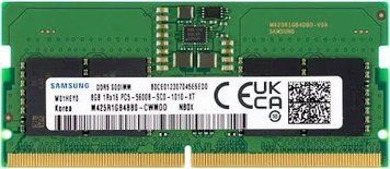 Модуль пам'яті SO-DIMM DDR5 8GB 5600 Samsung original C40 Samsung купити в Україні