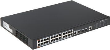 POE коммутатор Dahua PFS4226-24ET-240 DAHUA Technology купить в Украине