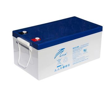 Аккумуляторная батарея GEL RITAR DG12-260, Gray Case, 12V 260.0Ah Ritar купити в Україні