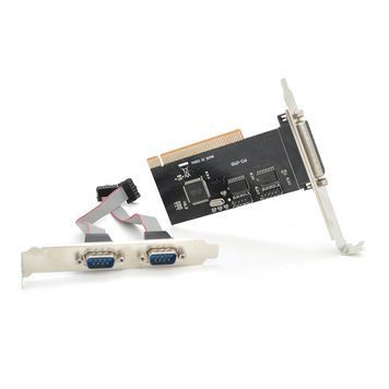 Контролер PCI-E=>2xRS232(9Pin)+LPT(25Pin), TX382A, BOX Voltronic купити в Україні