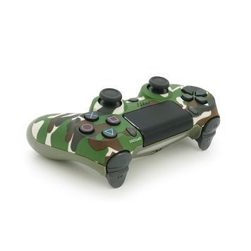 Геймпад Brazzers беспроводной для PS4 Wireless DUALSHOCK 4, разъем для наушников, LED light bar, Haki-Green, 3.7V, 600mAh, Blister-box Brazzers купить в Украине