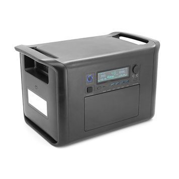 Power station CTOLITY AP2000 APP Control, 2400W, 2048Wh LiFePO4, MPPT 600W max, DC12V-5A, XT60-12V-30A, 4хAC 220, 4xUSB-18W, 2хUSB-C(100W), wireless 15W, Fast charge 120min, 483&times;301&times;301mm, 23kg CTOLITY купити в Україні