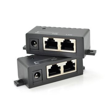 POE інжектор IEEE 802.3af PoE з портом Ethernet 10 / 100 / 1000 Мбіт / с Voltronic купити в Україні