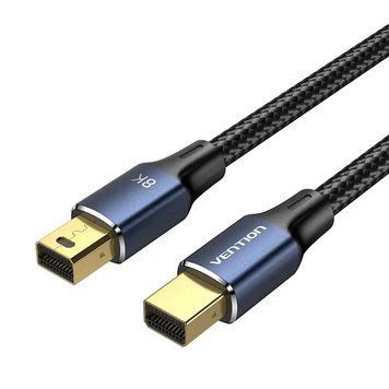 Кабель Vention mini DisplayPort - mini DisplayPort (M/M), 1.5 м, Black (HCGLG) Vention купить в Украине