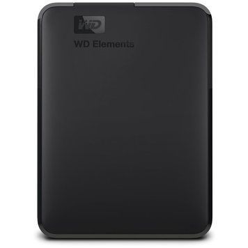 Зовнішній жорсткий диск 2.5" USB 4.0TB WD Elements Portable Black (WDBU6Y0040BBK-WESN)_Bulk WD купити в Україні