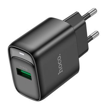 СЗУ 110-240V HOCO C140A 1xUSB, 18W, Black, Blister HOCO купить в Украине