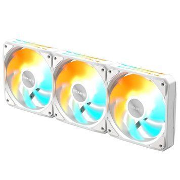 Вентилятор Gigabyte EZ Chain Fan 120 Ice 3-Pack White (GP-GBT EZFAN1203 ICE) Gigabyte купити в Україні