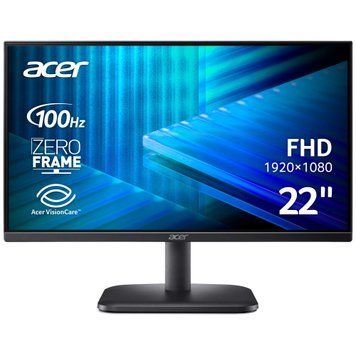 Монитор Acer 21.5" EK221QE3bi (UM.WE1EE.301) IPS Black 100Hz Acer купить в Украине