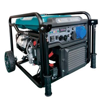Генератор инверторный ГАЗОБЕНЗИНОВЫЙ Konner&amp;Sohnen KS 6500iEG, 6kW (6.5kW), однофазный, 220V, 50Hz, обьем 17л Konner&amp;Sohnen купить в Украине