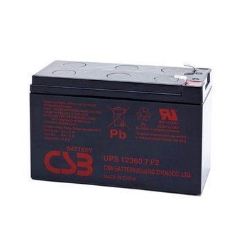 Акумуляторна батарея CSB 12V 7.2AH (UPS123607) AGM CSB купити в Україні