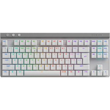 Клавіатура бездротова Logitech G515 Lightspeed TKL White (920-012539) Logitech купити в Україні