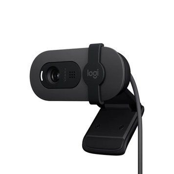 Веб-камера Logitech Brio 100 Full HD Graphite (960-001585) Logitech купить в Украине
