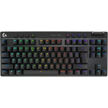 Клавіатура бездротова Logitech G PRO X TKL Lightspeed Black Tactile (920-012136) Logitech купити в Україні