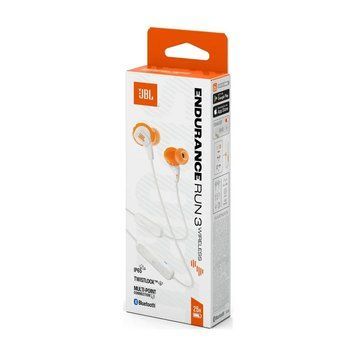 Bluetooth-гарнитура JBL Endurance Run 3 BT White (JBLENDURRUN3BTWHT) JBL купить в Украине