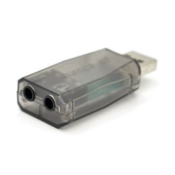 Контроллер USB-sound card (5.1) 3D sound (Windows 7 ready), OEM Voltronic купить в Украине