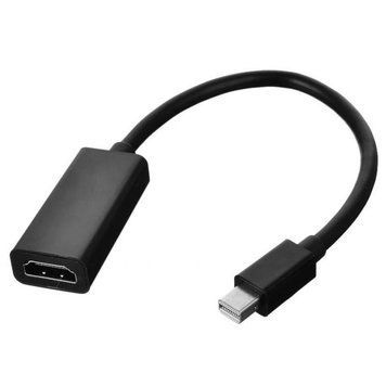 Адаптер Atcom mini DisplayPort - HDMI (M/F), 0.1 м, Black (11042) Atcom купить в Украине