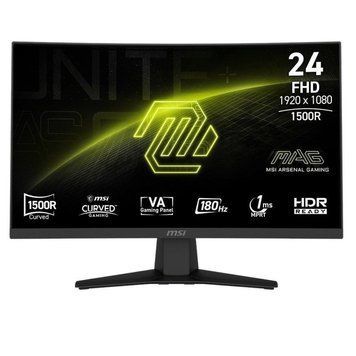 Монитор MSI 23.6" MAG 244C VA Black Curved 180Hz MSI купить в Украине