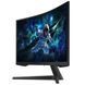 Монитор Samsung 27" Odyssey G5 S27CG550 Black (LS27CG550EIXUA) VA Black Curved 165Hz Samsung &mdash; фото