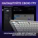 Клавиатура беспроводная Logitech G515 Lightspeed TKL White (920-012539) Logitech &mdash; фото