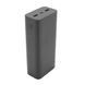 Power Bank FONENG P55 30000mAh, 2*USB+Tepe-C, Black, 0.580kg, Box Budi &mdash; фото