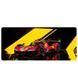 Килимок 300*800 тканинний Ferrari 499P з боковою прошивкою, товщина 3 мм, Пакет