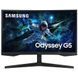Монитор Samsung 27" Odyssey G5 S27CG550 Black (LS27CG550EIXUA) VA Black Curved 165Hz Samsung &mdash; фото