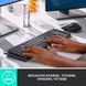Клавіатура Logitech MX Mechanical Wireless Illuminated Performance Graphite Tactile (920-010757) Logitech &mdash; фото