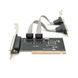 Контролер PCI-E=>2xRS232(9Pin)+LPT(25Pin), TX382A, BOX Voltronic &mdash; фото
