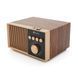 Колонка Kisonli G10 Bluetooth 5.0, 1х5W, 1200mAh, USB / TF / BT / FM / AUX, DC: 5V / 1A, Wooden, BOX, Q50 KISONLI &mdash; фото