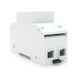 Однофазний електронний лічильник Donghong SDM230 Modbus V1, 2P / 230V / 0.5-10(100)A / 50-60Gz на DIN-рейку, LCD, RS485 Voltronic &mdash; фото