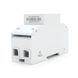 Однофазний електронний лічильник Donghong SDM230 Modbus V1, 2P / 230V / 0.5-10(100)A / 50-60Gz на DIN-рейку, LCD, RS485 Voltronic &mdash; фото