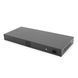 POE коммутатор гигабитный Merlion 16 POE + 2 RJ45 + 2 SFP 10 / 100 / 1000 встроенный блок питания 52V 4.8A MERLION &mdash; фото