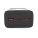 Power Bank FONENG P55 30000mAh, 2*USB+Tepe-C, Black, 0.580kg, Box Budi &mdash; фото