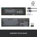 Клавіатура Logitech MX Mechanical Wireless Illuminated Performance Graphite Tactile (920-010757) Logitech &mdash; фото