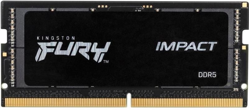 Модуль памяти SO-DIMM 2x16GB/4800 DDR5 Kingston Fury Impact (KF548S38IBK2-32) Kingston купить в Украине