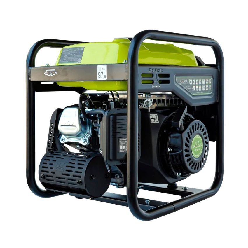 Генератор інверторний БЕНЗИНОВИЙ Konner&amp;Sohnen KSB 35i, 3.2kW (3.5kW), однофазний, 220V, 50Hz, об'єм 7.5л Konner&amp;Sohnen купити в Україні