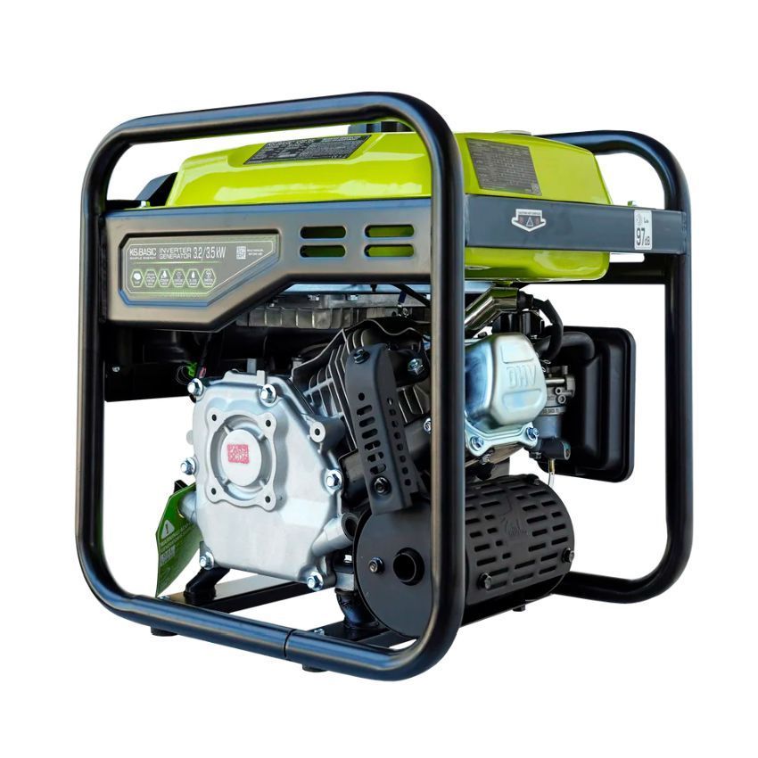 Генератор інверторний БЕНЗИНОВИЙ Konner&amp;Sohnen KSB 35i, 3.2kW (3.5kW), однофазний, 220V, 50Hz, об'єм 7.5л Konner&amp;Sohnen купити в Україні