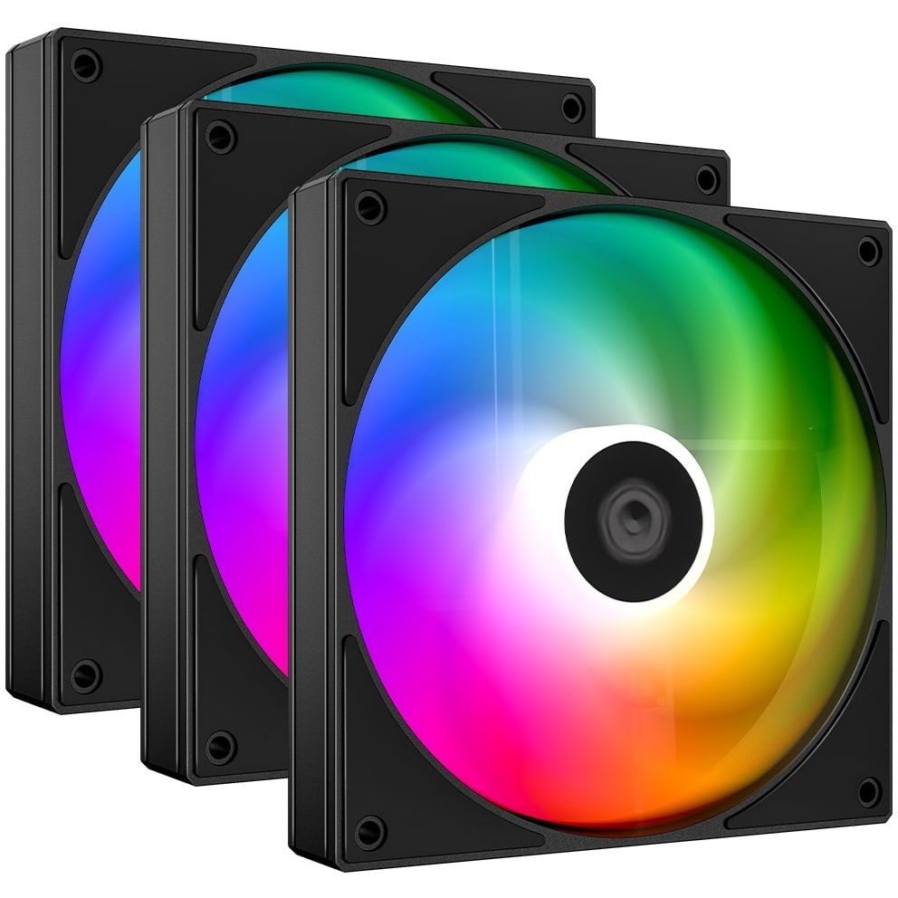 Вентилятор ID-Cooling AS-120-ARGB-K Trio ID-Cooling купить в Украине
