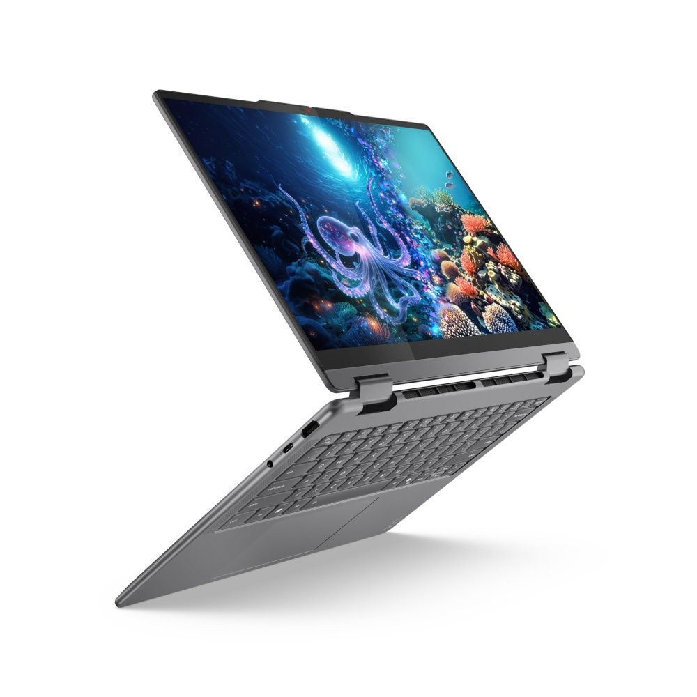 Ноутбук Lenovo Yoga 7 2-in-1 14ILL10 (83JQ00D4RA) Luna Grey Lenovo купить в Украине