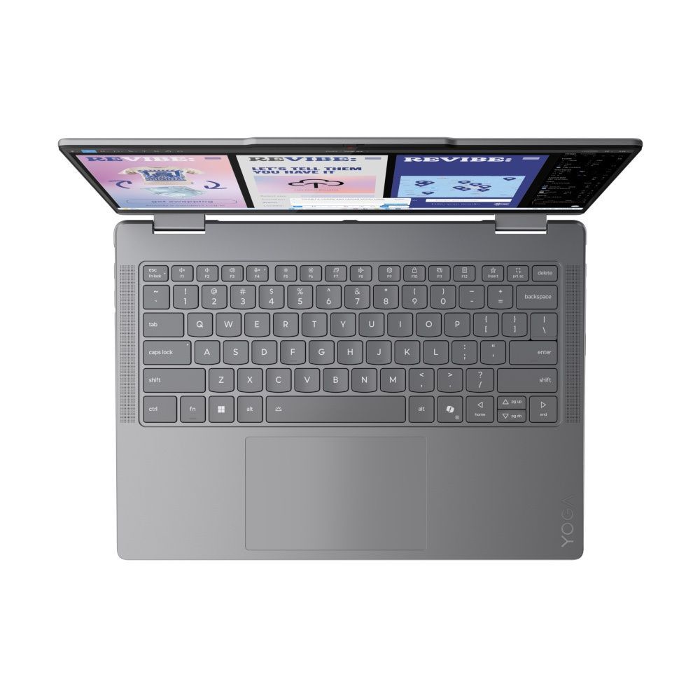 Ноутбук Lenovo Yoga 7 2-in-1 14ILL10 (83JQ00D4RA) Luna Grey Lenovo купить в Украине