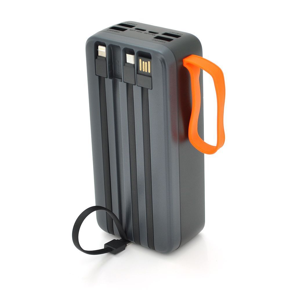 Power bank Linkage LKP-43 30000mAh, Black, Box Patriot купить в Украине