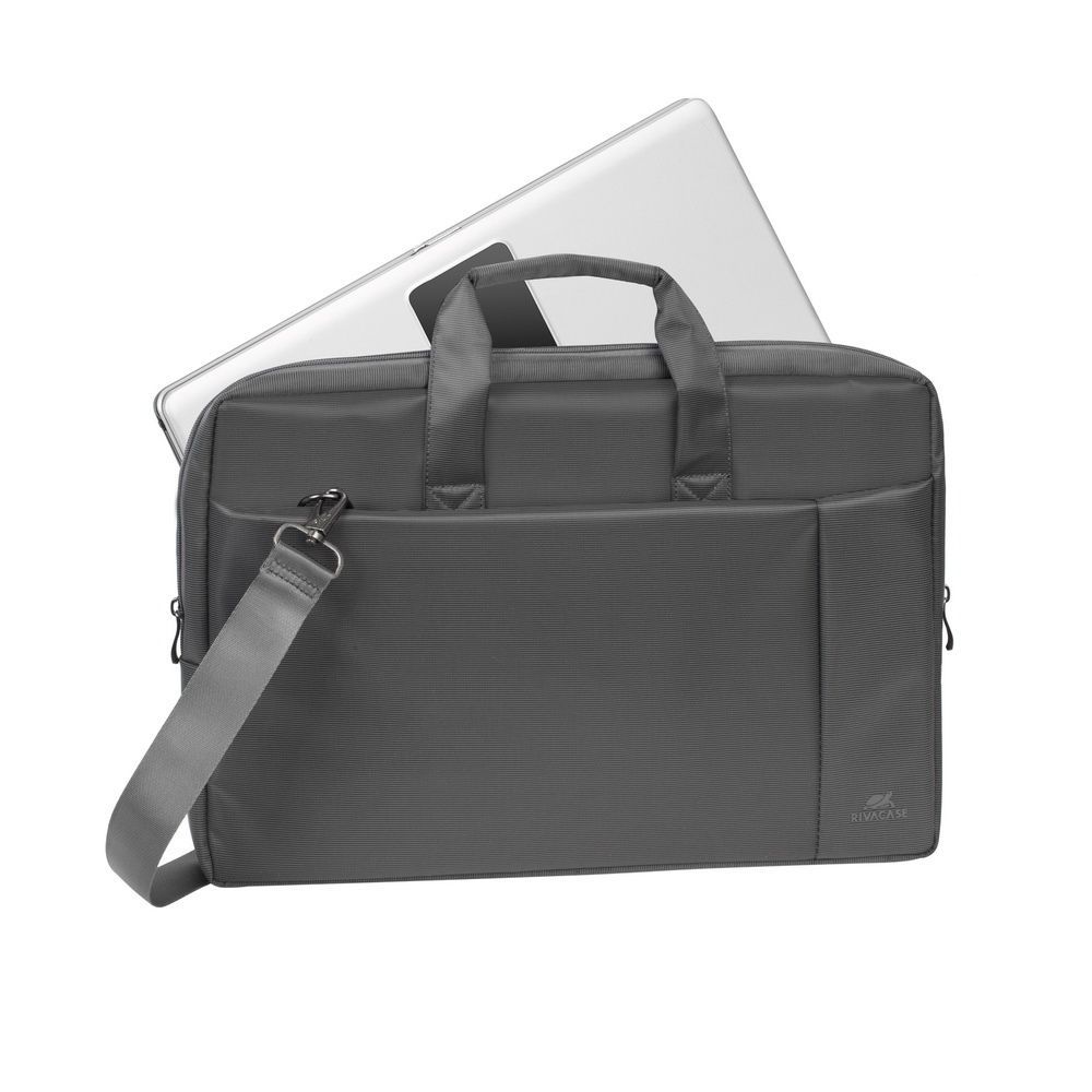Сумка для ноутбука RivaCase 8251 17.3" Grey Rivacase купить в Украине