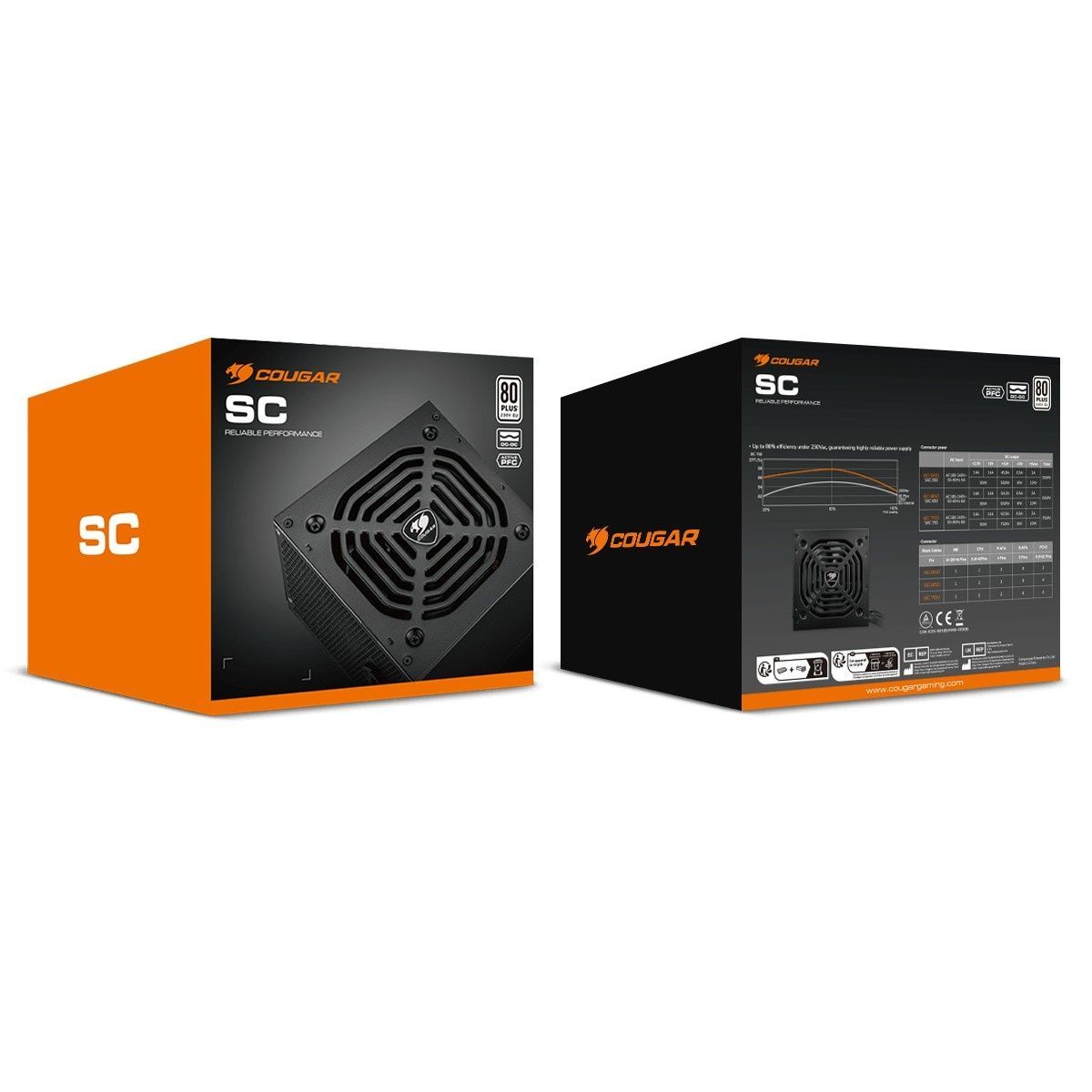 Блок питания Cougar SC 550 550W Cougar купить в Украине