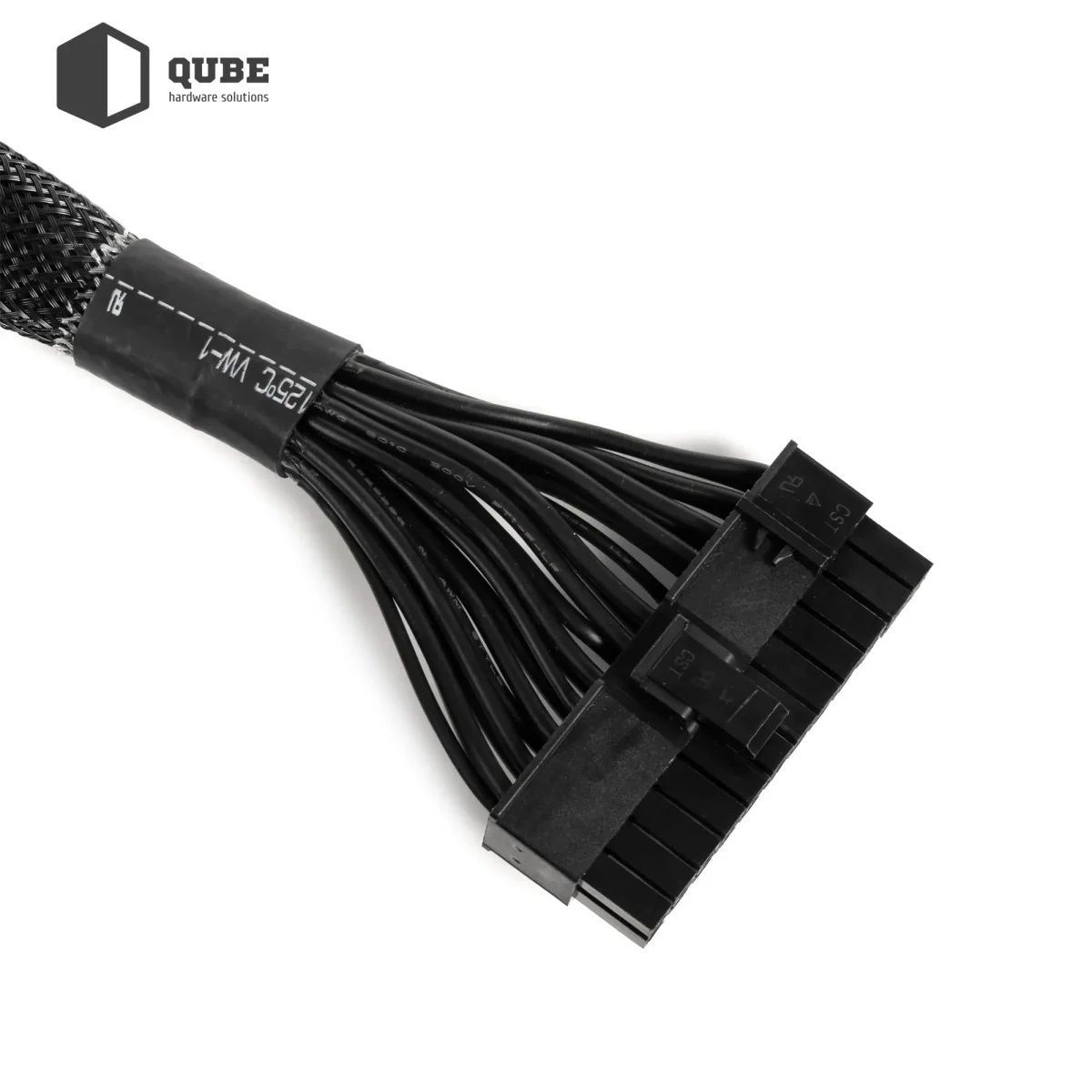 Блок живлення QUBE 700W 80+ Bronze (QBC-GPM-700W-80B) QUBE купить в Украине